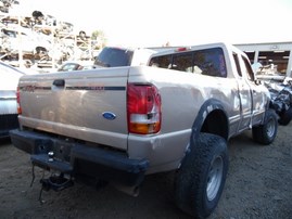 1996 Ford Ranger Tan Super Cab 4.0L MT 4WD #F22038